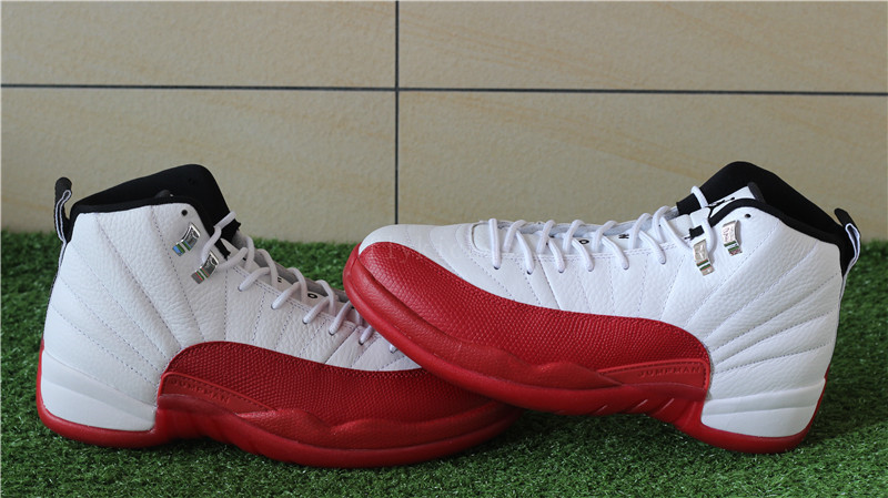 Authentic Air Jordan 12 Retro Cherry Red